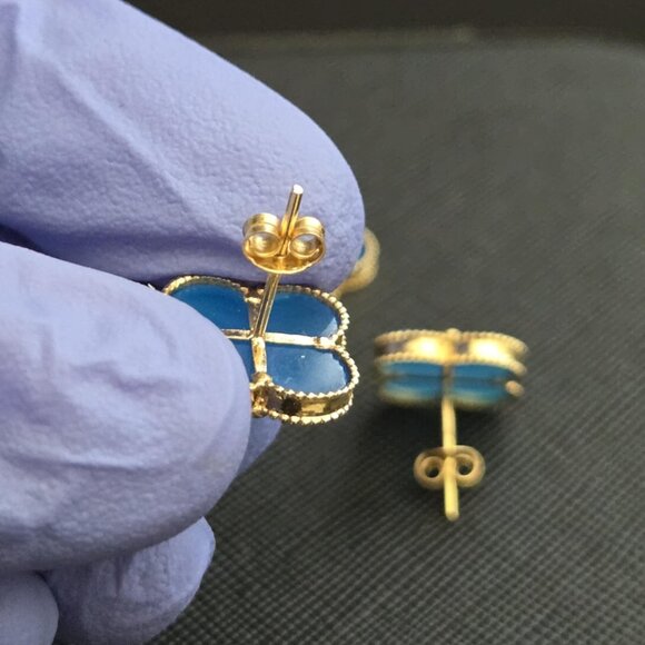 Set - Earring and pendant - Picture 15 of 16